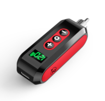 EZ Portex Gen2 Mini RED Беспроводной блок управления для тату машинки с разъемом RCA
