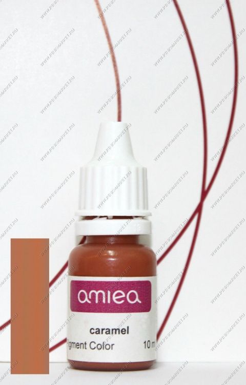 Пигмент Amiea Rot 120 Caramel теплый карамельно-розовый цвет