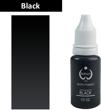 Пигмент BioТouch Black 15ml (синяя основа)