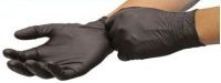 Нитриловые перчатки Alliance черные XS, 50 пар