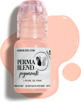 Пигмент для татуажа ареол Perma Blend "Creme Dé Pink", 15 мл 