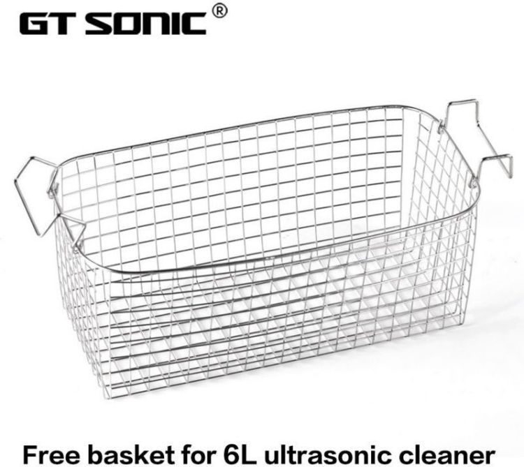 Ультразвуковая ванна GT SONIC VGT-1860QTD с электронным управлением 
