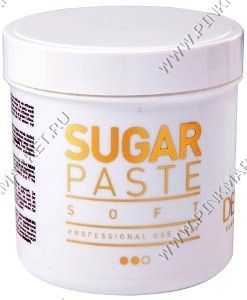 Сахарная паста мягкая (универсальная) DERMAEPIL SUGAR PASTE SOFT  300г.