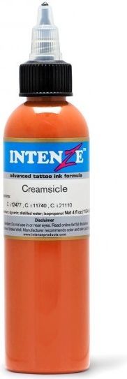 Краска Intenze Creamsicle
​Оранжевый с оттенком кремового.