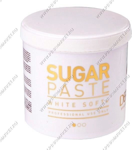 Сахарная паста ультрамягкая DERMAEPIL SUGAR PASTE WHITE SOFT 300г.