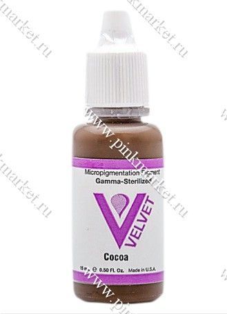 6657.750 Pigmenti dlya tatyaja broveiVelvet cocoa Pigmenti Velvet cocoa Пигмент Velvet cocoa 15 ml