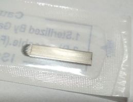 19 pin U Shape 0.20мм игла для микроблейдинга  5 шт.