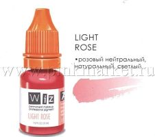 Пигмент для татуажа губ WizArt Light Rose, 10 мл