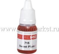 Пигмент для татуажа губ Doreme Organic 715 SWEET PLUM