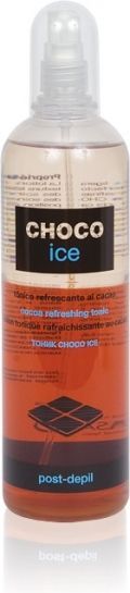 Шоколадный двухфазный тоник после депиляции Choco Ice