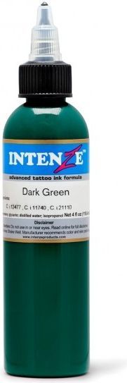 Краска Intenze Dark Green
Темно зеленый.