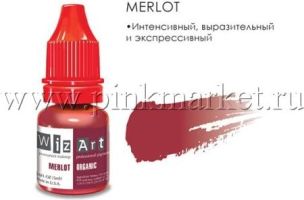 Wizart Organic Пигмент для губ Merlot 10 мл 