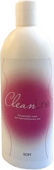 Концентрат мыло CleanLineSoft для чувствительных зон, 500 мл