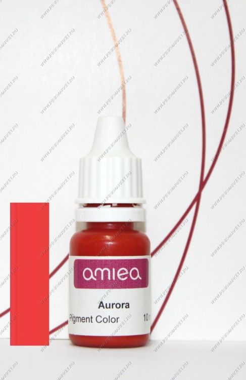 Red 200A гелевый пигмент 10 мл Amiea / Aurora