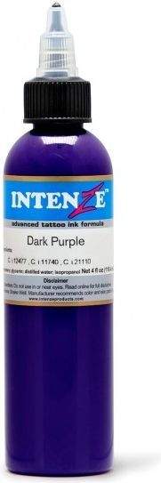 Тату краска  Intenze Dark Purple