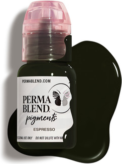 Пигмент для татуажа бровей Perma Blend "Espresso", 15 мл 