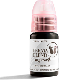 Пигмент для татуажа век Perma Blend "Blended Black", 15 мл   