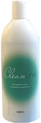Концентрат зеленое мыло CleanLineGreen, 500 мл
