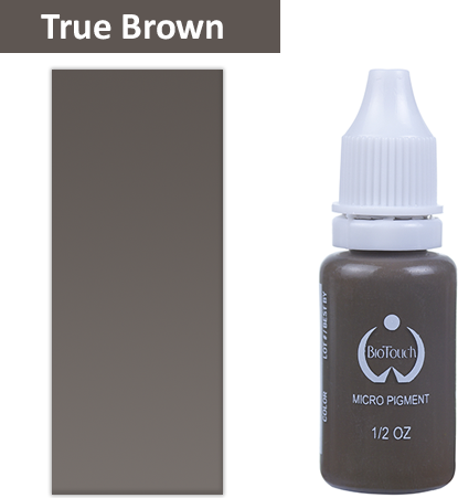 Пигмент BioТouch True Brown 15ml **