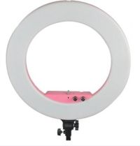 Кольцевая лампа LF-R480С (розовая)  