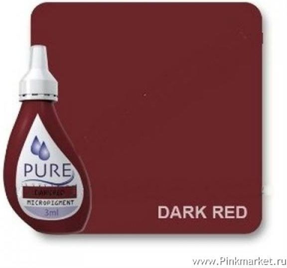 Пигменты BioТouch Pure Темно-красный (Dark Red)