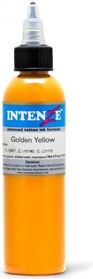 Краска Intenze Golden Yellow
Золотисто-желтый цвет.