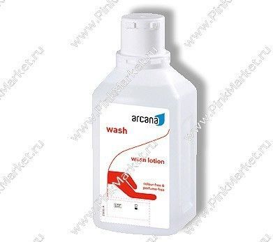 Aркана WASH (0,5 литра), мыло жидкое