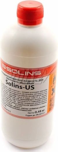 Промывочная жидкость SOLINS-US для очистки ультразвуковых ванн