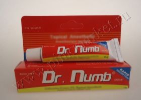 Крем Dr.Numb (Доктор Намб) замораживающий красный 10 гр