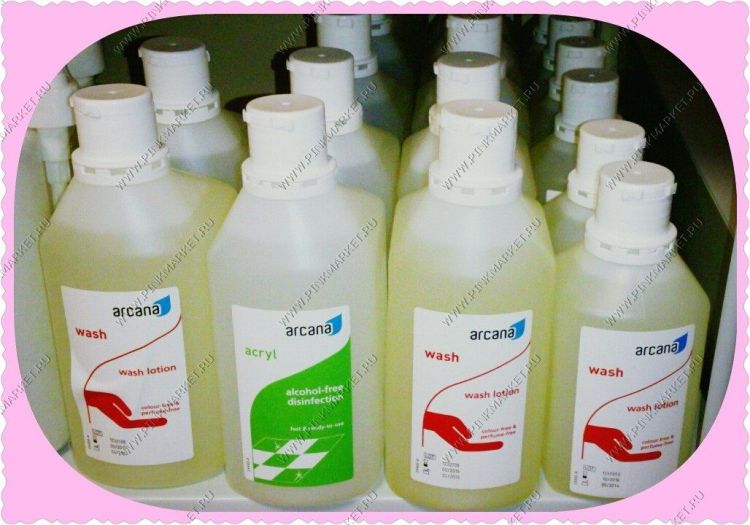Спрей Аркана ACRYL (1 литр) - аналог Микроцид РФ ликвид в магазине PinkMarket