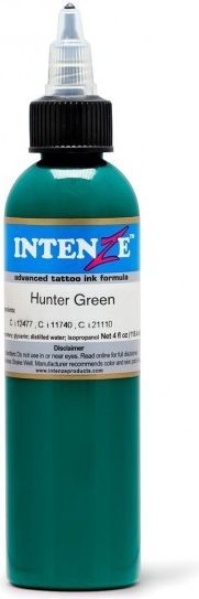 Краска Intenze Hunter Green
Охотничий зеленый цвет.