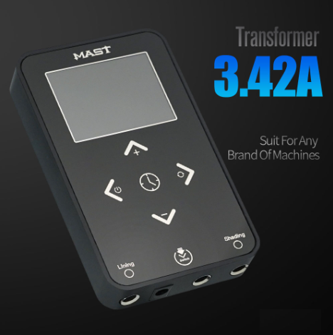 22891.750 MAST Touch Sensornii blok ypravleniya dlya taty mashinki kypit v Moskve MAST Touch Сенсорный блок управления для тату машинки