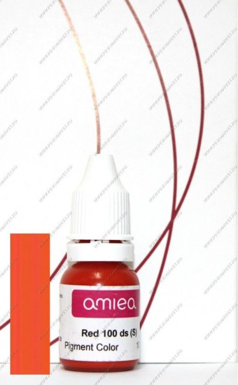 Red 100A гелевый пигмент 10 мл Amiea / Carrot