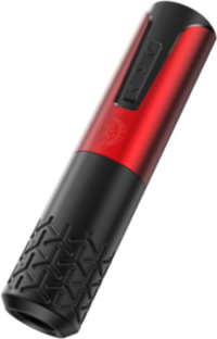 DragonHawk MAST Armor RED беспроводная, сменный аккумулятор, светодиодный дисплей  
