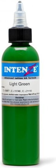 Краска Intenze Light Green
Светло- зеленый цвет.