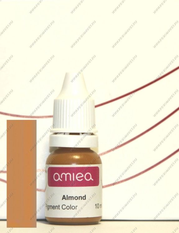 Brown 018A гелевый пигмент 10 мл Amiea / Almond