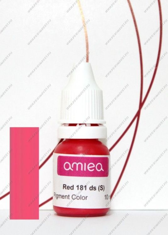 Red 181A гелевый пигмент 10 мл Amiea