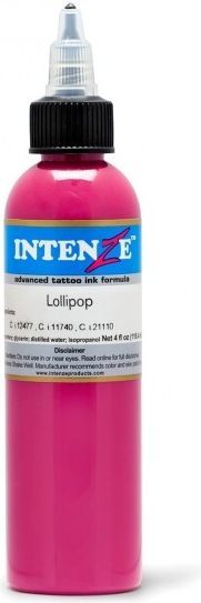 Краска Intenze Lollipop
Розовый цвет леденца на палочке.