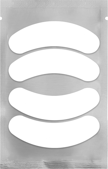 Подложки гидрогелевые для ресниц ультратонкие "Sexy", 2 пары