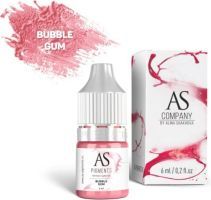 AS Company Пигмент Алины Шаховой для татуажа губ Bubble gum (Жевательная резинка), 6 мл 