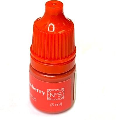 Пигмент для губ Hanafy Colours Pigments №5 Strawberry 3 мл