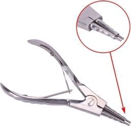 1401.750 Razjim dlya pirsing kolec iz hiryrgicheskoi stali dlya otkritiya kolec  instrymenti dlya pirsinga Ring Opening Plier Body Piercing Surgical Tools.jpg