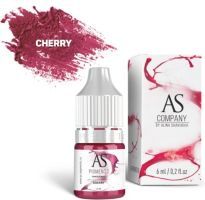 AS Company Пигмент Алины Шаховой для татуажа губ Cherry (Вишня), 6 мл    