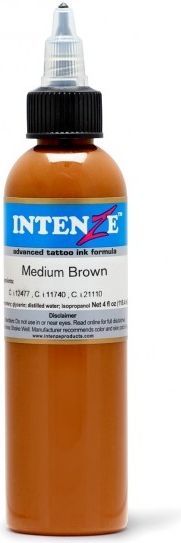 Краска Intenze Medium Brown
Коричневый цвет.
