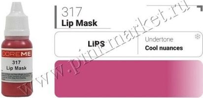 Пигменты для татуажа губ Doreme 317 Lip Mask