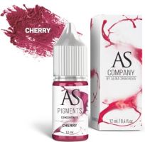 AS Company Пигмент Алины Шаховой для перманента губ Cherry (Вишня), 12 мл     