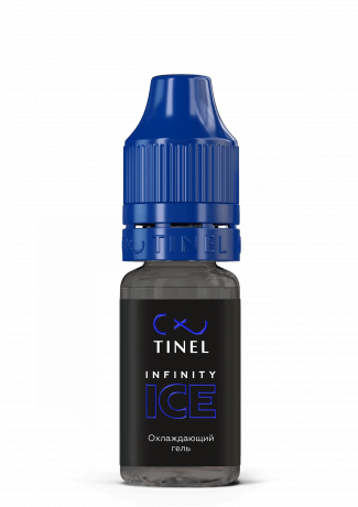 Infinity Ice охлаждающий гель от Tinel, 10 мл