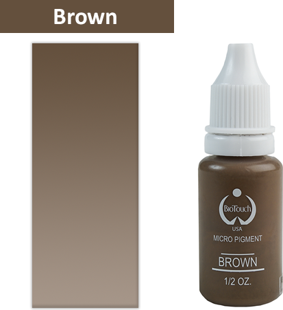 Пигмент BioТouch Brown 15мл (красная основа)