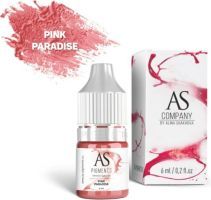 AS Company Пигмент Алины Шаховой для татуажа губ Pink paradise (Розовый рай), 6 мл 