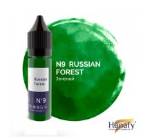 Пигмент для век Hanafy Colours Pigments №9 Russian Forest 15 мл
